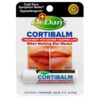 Dr. Dan's Cortibalm - 1 Pack - for Dry Cracked Lips - Healing Lip Balm for Severely Chapped Lips - Designed for Men, Women and Children 0.14 Ounce (Pack of 1)