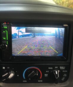 AUTO-VOX Cam1 HD Car Rear View Backup Camera of License Plate for Truck & RV with The Features of IP68 Waterproof High Brightness Light Sensor Night Vision LEDs,Fit All Cars 59 71tP09wPyL