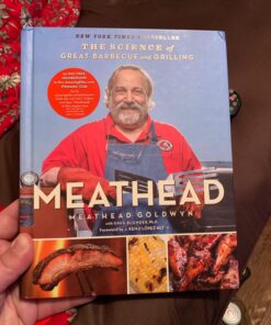 Meathead: The Science of Great Barbecue and Grilling Hardcover, Illustrated 65 71tP5t7yf0L