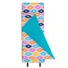 Wildkin Original Nap Mat with Reusable Pillow for Boys and Girls, Perfect for Elementary Sleeping Mat, Features Hook and Loop Fastener, Soft Cotton Blend Materials Nap Mat for Kids (Aztec) Aztec