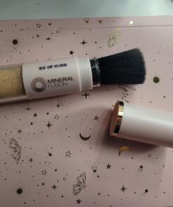 Mineral Fusion Brush-On Sun Defense, SPF 30, UVA and UVB Protection, No Parabens, Gluten Free, Vegetarian, No Phthalates, Hypo-allergenic 0.14 Ounce (Pack of 1) 32 71tPj4de3ML