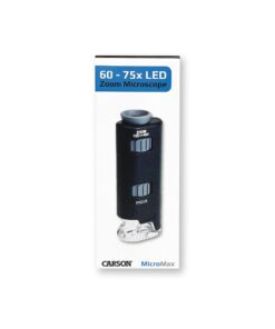 Carson 60x-75x MicroMax LED Lighted Pocket Microscope (MM-200) MicroMax (MM-200) 25 71tPjAxxiBL