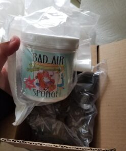 Bad Air Sponge The ORIGINAL Odor Absorbing Neutralant, 14oz(Packaging May Vary) 14 Ounce (Pack of 1) 43 71tPvs WhAL