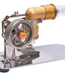 Sunnytech Mini Hot Air Stirling Engine Motor Model Educational Toy Kits Electricity HA001 18 71tQ4FImNVL