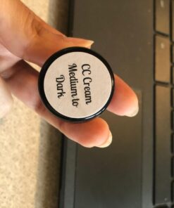 Houseables 3 Gram Jar, 3 ML, Black, 50 Pk, BPA Free, Cosmetic Sample Empty Container, Plastic, Round Pot, Screw Cap Lid, Small Tiny 3g Bottle, for Make Up, Eye Shadow, Nails, Powder, Paint, Jewelry 50 Count 46 71tQ5OKB1PL