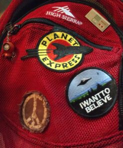 Futurama Backpack Patches for Girls - BURIUS Planet Express Shirt Patches Iron on or Sew on Patches for Clothing - Cotton Patches for Clothes Tactical Clothing Patch Applique Patches for Backpacks 35 71tQBP4OqzL