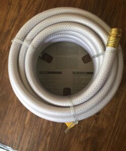 Camco TastePURE Drinking Water Hose for RV, 25 Feet, White (22783) 25' 28 71tQLDAm02L