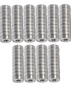 BC Precision 608-ZZ Skateboard Bearing, 8x22x7, Shielded (Pack of 100) 14 71tQN7gJ7XL