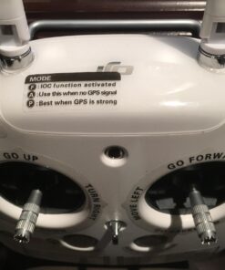 SummitLink Sticker Set Function ID Marking Decal White for DJI Phantom 3 Professional and Advanced Multifunction 21 71tQiJuUNiL