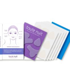 Toute Nuit Wrinkle Patches, Face Tape, Triangle - Forehead, Around Eyes and Lips - 45 Patches 45 Count (Pack of 1) 18 71tQovR1nbL