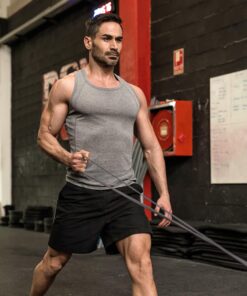 WODFitters Pull Up Assistance Band for Stretching, Mobility Workouts, Warm Up, Recovery, Powerlifting, Home Fitness and Exercise… #2 Black 14 71tR15uZMyL