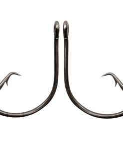 Shaddock Fishing 160pcs/box 7381 Offset Sport Circle Hooks Black High Carbon Steel Octopus Fishing Hooks-Size:1-5/0 11 71tR2ProsrL