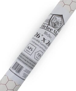 Wiz Dice 26" x 26" Role Playing Reversible Vinyl Gaming Mat for Role Playing Games: Melee Mat with 1” Squares and Hexes - Great for Tabletop RPG Gaming Miniatures 17 71tRAu6PJXL