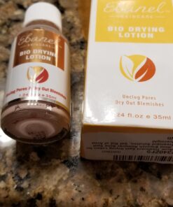 Ebanel Acne Drying Lotion, Overnight Salicylic Acid and Sulfur Cystic Acne Spot Treatment for Face and Body, Pimple Cream Spot Treatment, Dries Out Pimples, Cysts, Blemishes, Zits, and Clogged Pores 41 71tRHGwwcUL