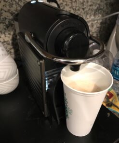 Nespresso Pixie Coffee and Espresso Machine by DeLonghi, 24oz, Aluminum Discontinued Pixe Aluminum: Machine Only 35 71tRKKv fYL