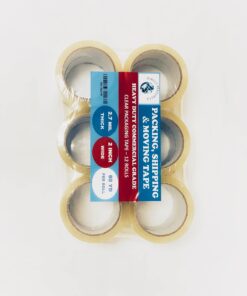 Direct Resources Sealing Clear Packing/Shipping/Box Tape, 12 Rolls Carton 8 71tRWkNxAbL