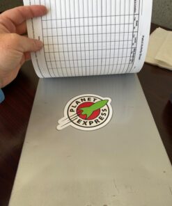 Futurama Planet Express Vinyl Car Sticker Decal | Color | 5" 21 71tRWvzMciL