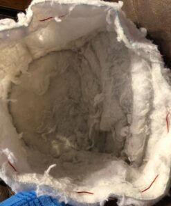 K. T. Manufacturing Mysterious Kuddle Kup Cat Bed, White 20 71tRecc8 FL