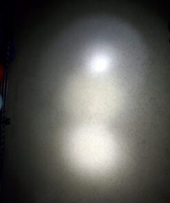 OLIGHT 90 Lumens i3E EOS PMMA TIR Lens AAA Flashlight Compact Keychain Flashlight EDC Flashlight for Night, Camping(Black) Black 53 71tRoCtzFrL