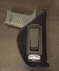 Uncle Mike's Off-Duty and Concealment Nylon OT ITP Holster 420 Right 11 71tRoIqkJgL