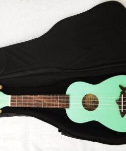 Hola! Heavy Duty SOPRANO (up to 21.5 Inch) Ukulele Gig Bag with 15mm Padding Black 59 71tS 5MBPL