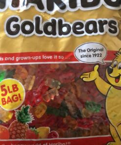 Haribo Goldbears Gummi Candy, 5 Pound Bag 34 71tS54lJjLL