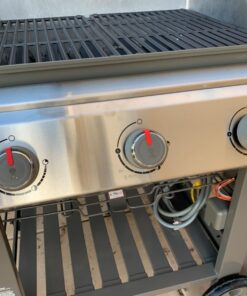 Weber Genesis II E-310 Liquid Propane 3-Burner Grill, Black 45 71tSAMDZgiL