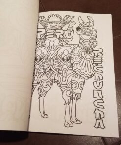 F*ck Y*u Around the World: Swear Word Coloring Book Paperback 39 71tSDXTQCkL