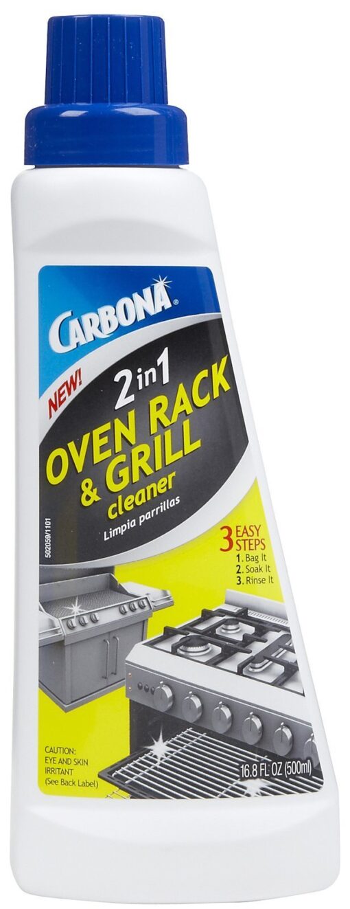 Carbona 2-in-1 Oven Rack and Grill Cleaner Bagged 16.8 Oz