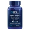 Life Extension Super Omega-3 EPA/DHA Fish Oil, Sesame Lignans & Olive Extract - Omega 3 Supplement - For Heart Health and Brain Support - Gluten Free, Non-GMO - 240 Easy-to-swallow Softgels 18 71tSdxLE2pL