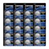 JUNPOWER CR2032 3V Lithium Battery (20pcs) 5 Count (Pack of 4) 16 71tSiM5nLL
