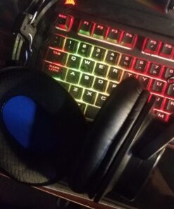 Audio-Technica ATH-G1WL Premium Wireless Gaming Headset for Laptops, PCs, & Macs, 2.4GHz, 7.1 Surround Sound Mode, USB Type-A, Black, Adjustable 23 71tT37ClNbL