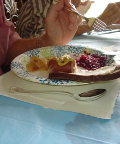 Glad Round Disposable Paper Plates for All Occasions | New & Improved Quality | Soak/ Cut Proof, Microwaveable Heavy Duty | 10" Diameter, 50 Count Bulk Plates 50 Count (Pack of 1) 19 71tT5fqMy9L