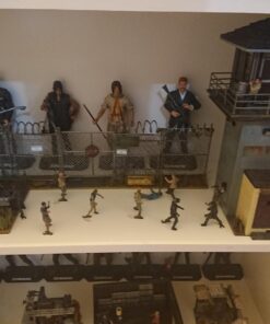 Walking Dead McFarlane Toys The Prison Tower Building Set – AMC TV Series - Fun to Assemble – A Centerpiece to Your Collection 13 71tT9N0jahL