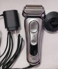 Braun Series 9 9330s Rechargeable Wet & Dry Men's Electric Shaver, Battery Powered 9330s Shaver 68 71tTI8xhbbL