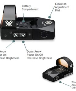 Vortex Optics Venom Red Dot Sights 3 MOA Dot Sight 33 71tTjWTMooL