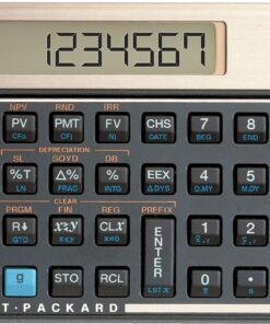 HP 12C Financial Calculator 22 71tTqcZTyWS