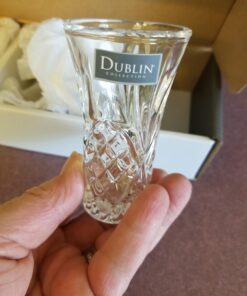 Alternative view of Godinger Set of 6 Dublin Vodka Shooters, Clear