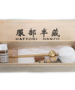 Alternative view of Ace Martial Arts Supply Japanese Samurai Katana Sword Maintenance Cleaning Kit