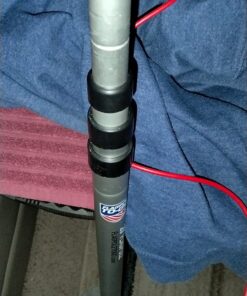 Flagpole-To-Go Portable Telescopic Aluminum Flagpole 20 ft. 19 71tUMyBOvvL