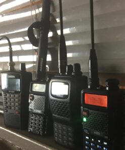 ExpertPower XP-669 7.5-Inch Dual Band SMA-F Antenna (Black) Standard Whip (7.5 in) 21 71tUO6HSgnL