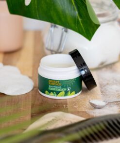 Desert Essence Tea Tree Oil Skin Ointment - 1 Fl Ounce - Jojoba & Lavender Essential Oils - Vitamin E - Sweet Almond Extract - Moisturizer For Dry Skin, Skin Irritations, Cuticles 1 Fl Oz (Pack of 1) 19 71tUYMClEiL 1