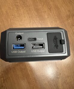 NEXPOW Car Jump Starter,Car Battery Jump Starter Pack 1500A Peak Q10S for Up to 7.0L Gas and 5.5L Diesel Engine12V Auto Battery Booster,Jumper Cables,Portable Lithium Jump Box with LED Light/USB QC3.0 35 71tUg3HZsL