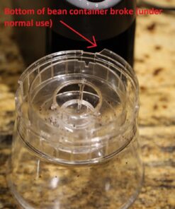 Capresso Infinity Burr Grinder Black 46 71tUyMyit5L