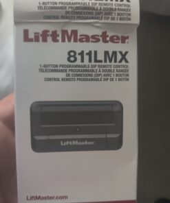 LiftMaster 811LM Encrypted DIP with Security+ 2.0 Technology Remote Control Original version 11 71tVNvQWsvL