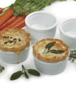 Norpro 8oz/240ml Porcelain Ramekins, Set of 4 25 71tVZffGzsL