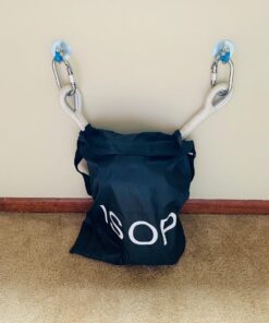 Fire Escape Ladder 2 Story 16ft Flame Resistant Safety Rope Ladder - Fast to Deploy & Easy to Use & Store - Compact - Weight Capacity up to 2000pounds (16ft) Emergency ladders 31 71tVrVTtAdL