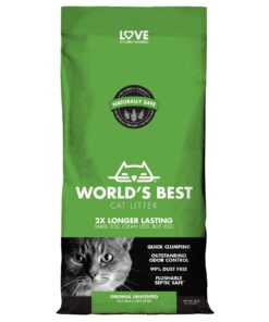 Alternative view of World's Best Cat Litter, Clumping Litter Formula, 28-Pounds