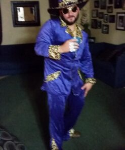 Forum Novelties Men's Big Chain One Size Multi-colored 7 71tVy0xd2ML