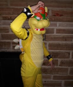Disguise Bowser Deluxe Boys Costume Large (10-12) 37 71tW9gZatFL 1